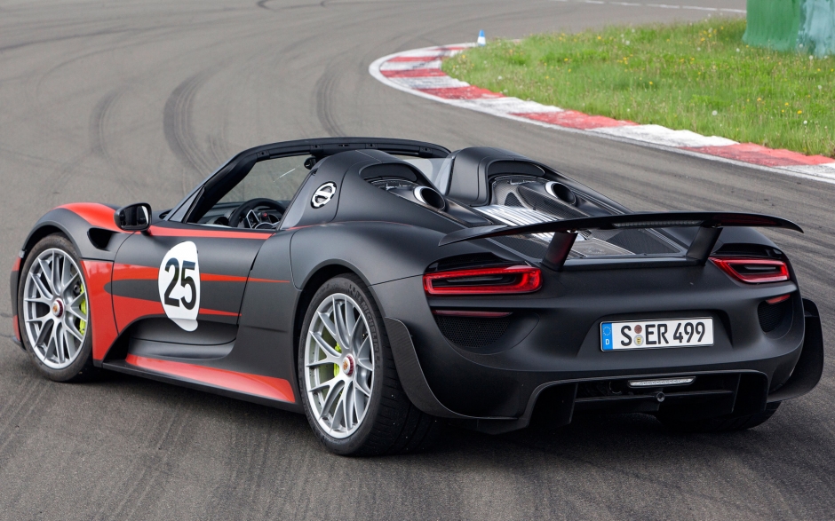 2013ʱ918 Spyderֽ