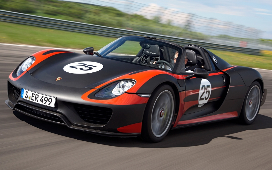 2013ʱ918 Spyderֽ