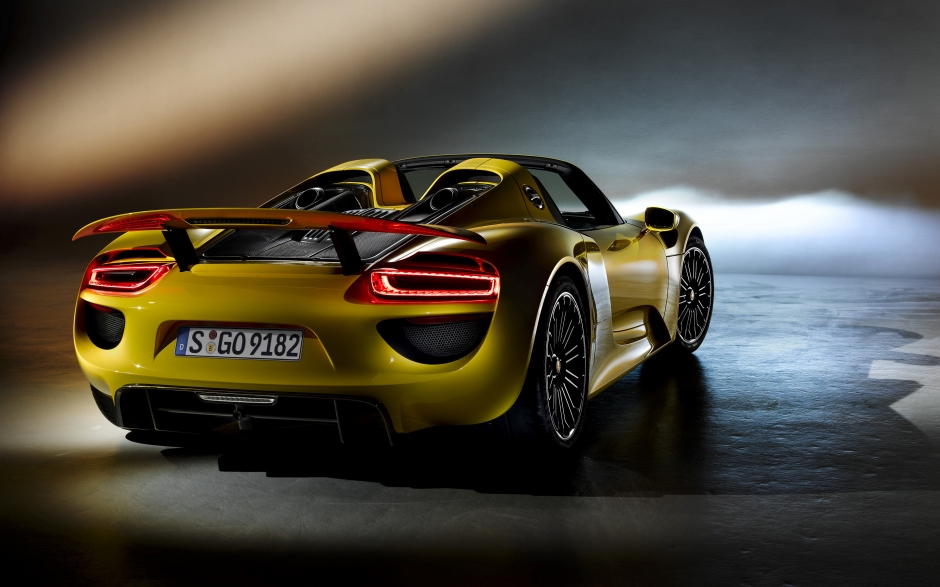 2013ʱ918 Spyderֽ