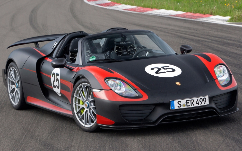 2013ʱ918 Spyderֽ