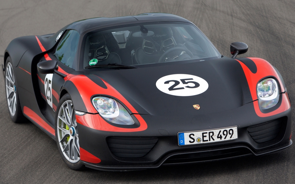 2013ʱ918 Spyderֽ