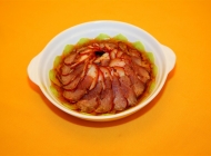 青瓜小扣肘中式菜品美食素材图片