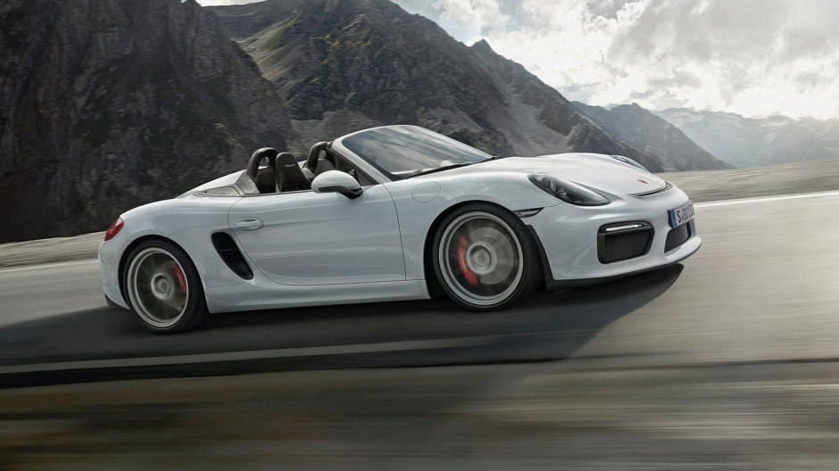 2016ɫʱBoxster SpyderͼƬֽȫ