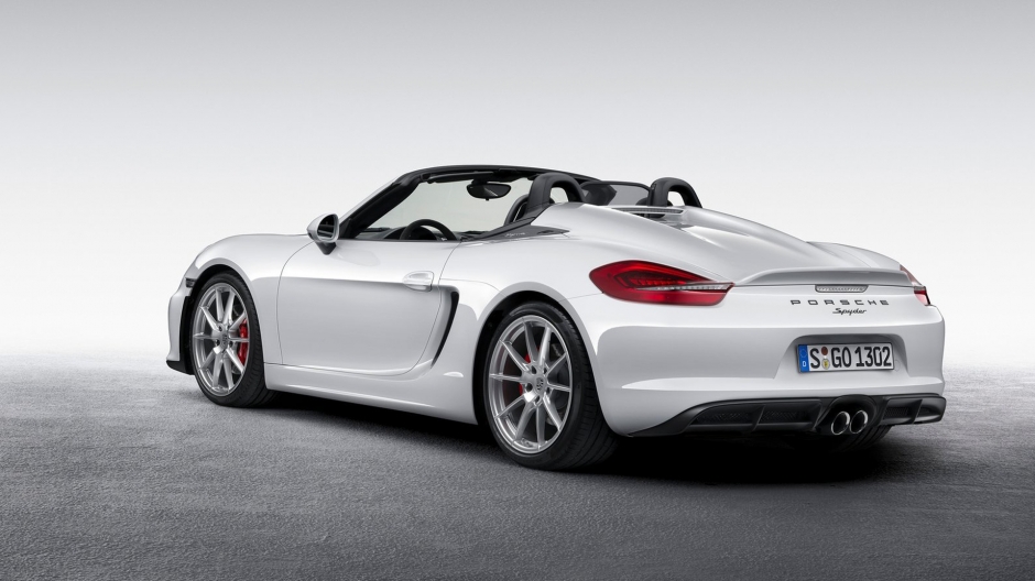 2016ɫʱBoxster SpyderͼƬֽȫ