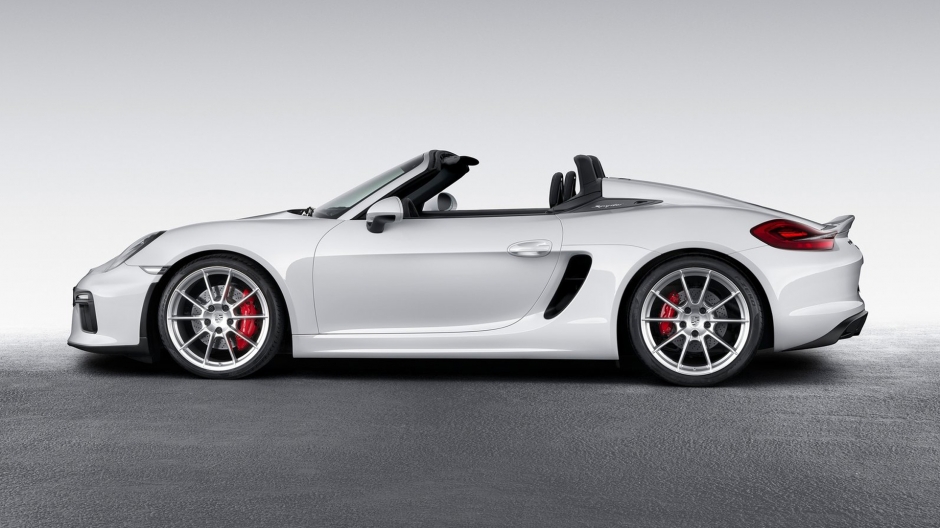 2016ɫʱBoxster SpyderͼƬֽȫ