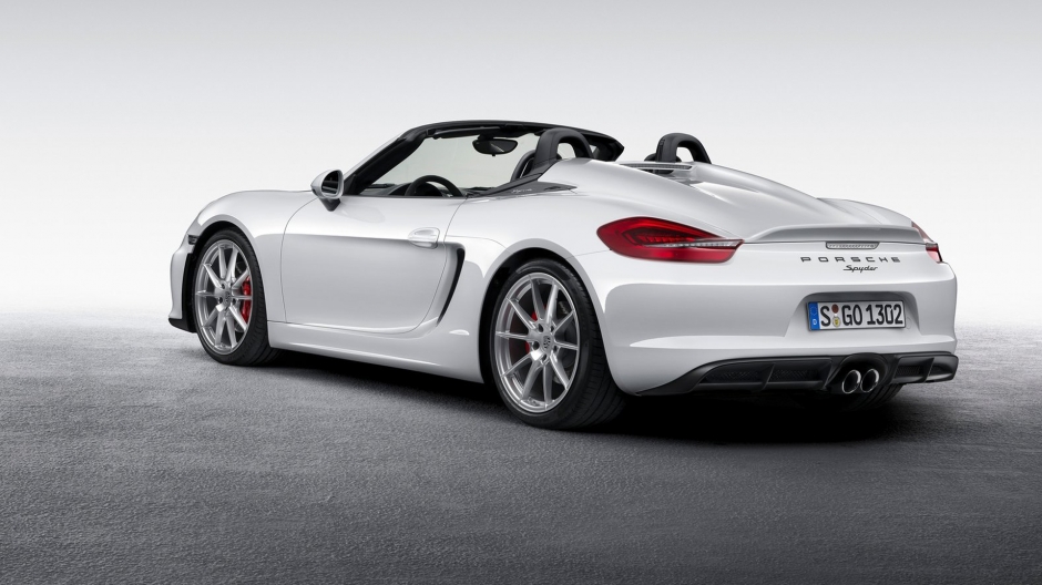 2016ɫʱBoxster SpyderͼƬֽȫ