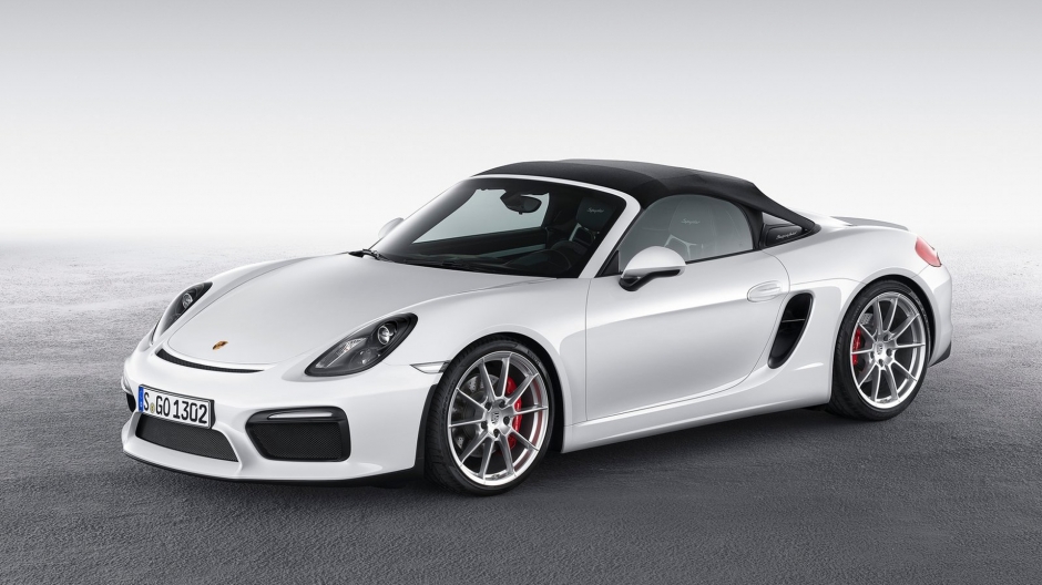 2016ɫʱBoxster SpyderͼƬֽȫ