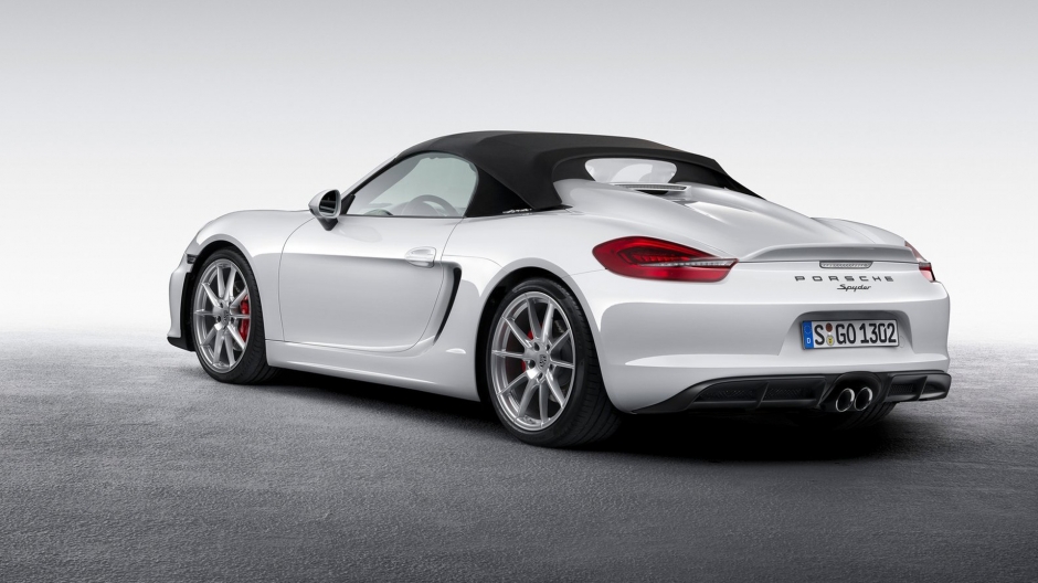 2016ɫʱBoxster SpyderͼƬֽȫ