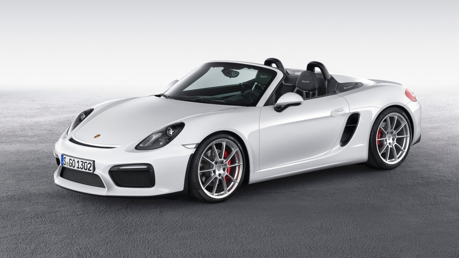 2016ɫʱBoxster SpyderͼƬֽȫ