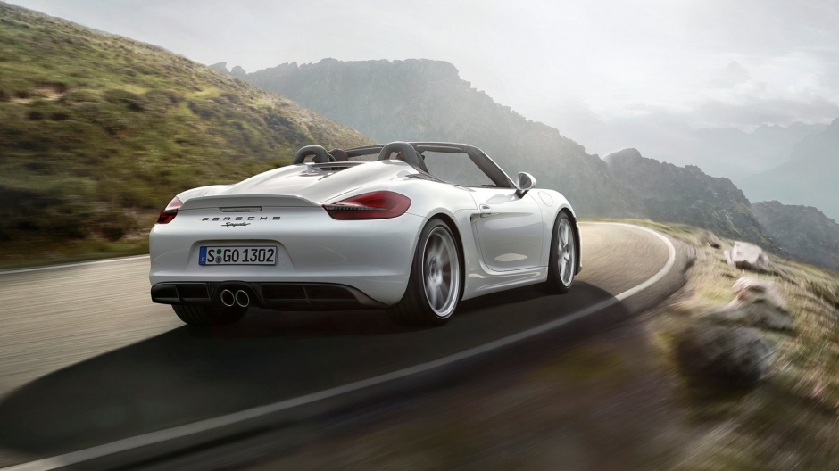 2016ɫʱBoxster SpyderͼƬֽȫ