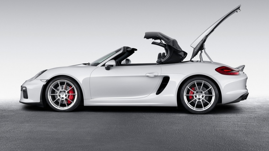 2016ɫʱBoxster SpyderͼƬֽȫ