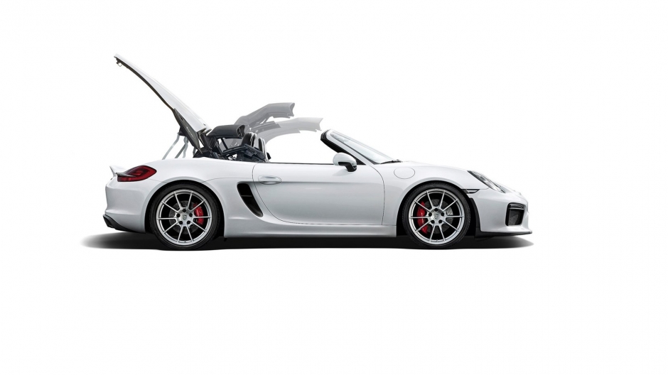 2016ɫʱBoxster SpyderͼƬֽȫ