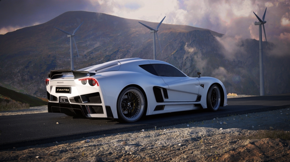 Mazzanti Evantra V8ֽܳ