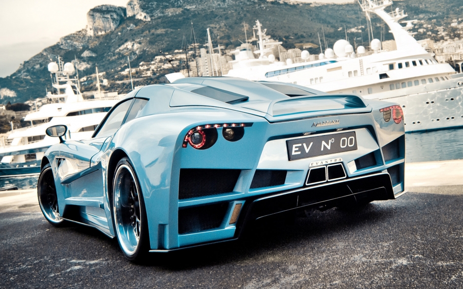 Mazzanti Evantra V8ֽܳ