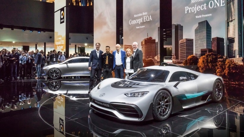 ÷˹AMG Project ONEֽ