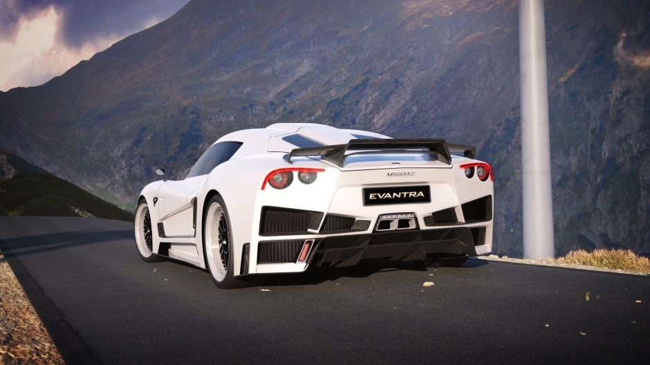 Mazzanti Evantra V8ֽܳ