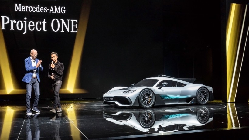 ÷˹AMG Project ONEֽ
