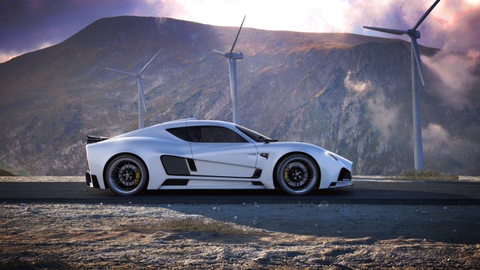 Mazzanti Evantra V8ֽܳ