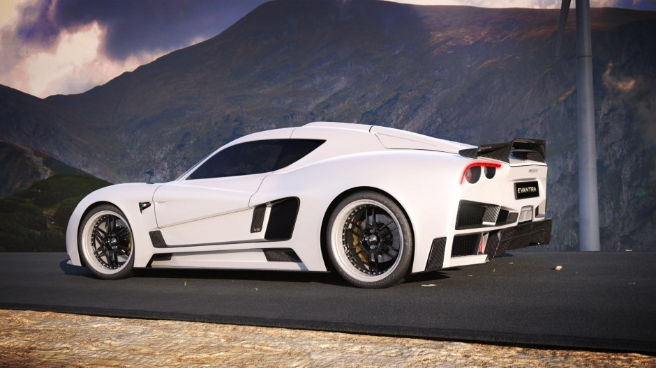 Mazzanti Evantra V8ֽܳ