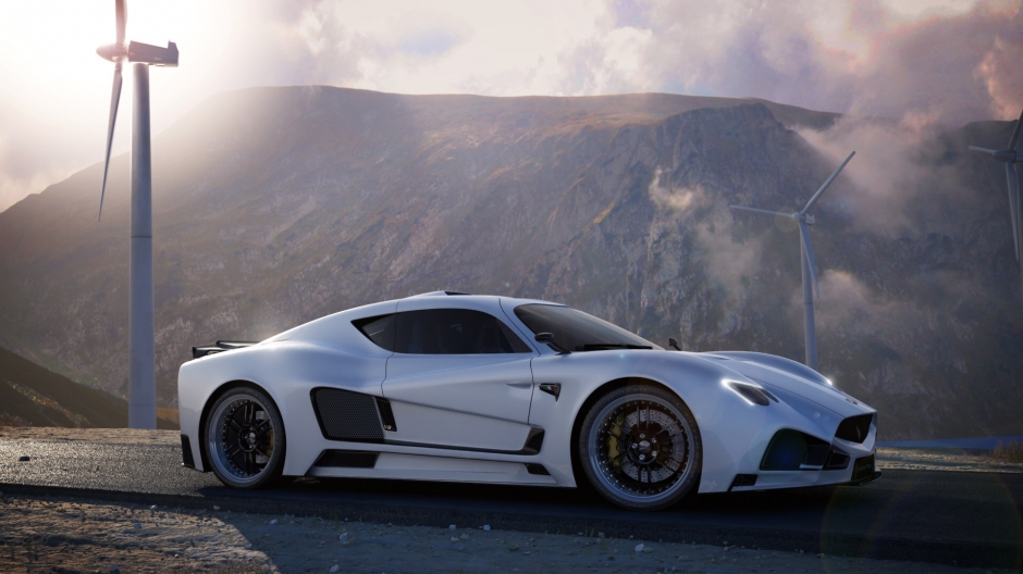 Mazzanti Evantra V8ֽܳ