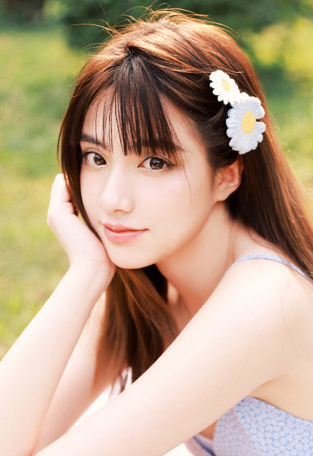 甜心女神可乐Vicky白嫩性感高清写真