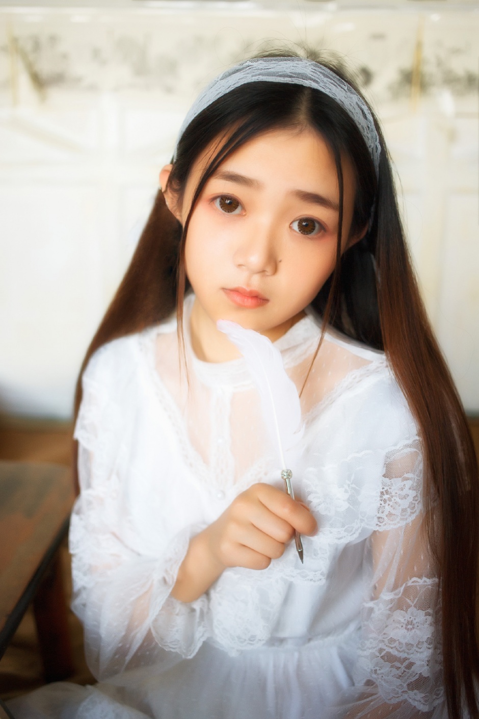 性感尤物陈宇曦妩媚撩人高清人体艺术欣赏