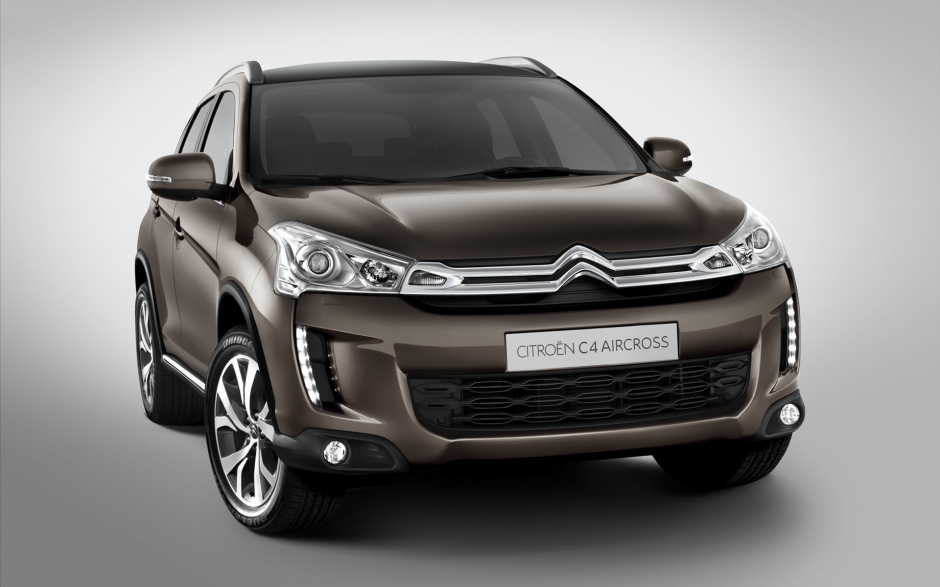 Citroen ѩ C4 Aircross 2012