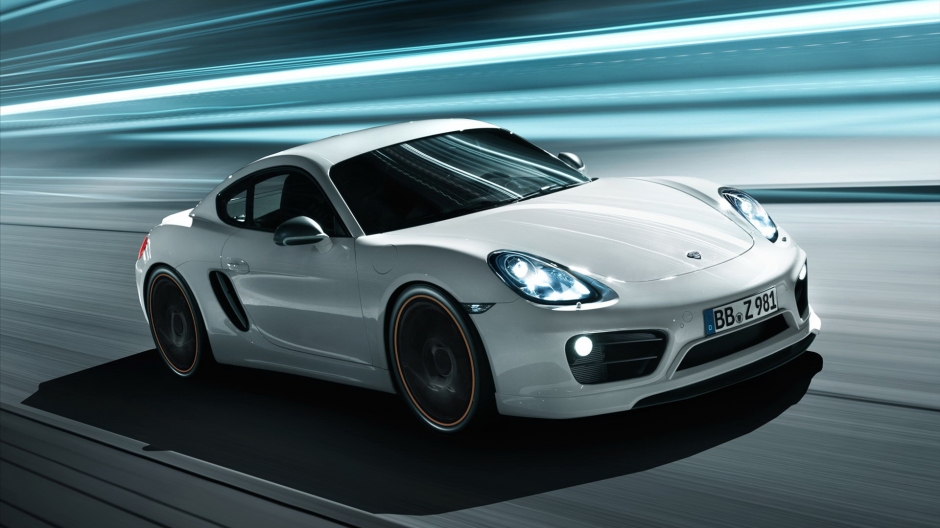 2013ʱֽ֮Techart Porsche Cayman