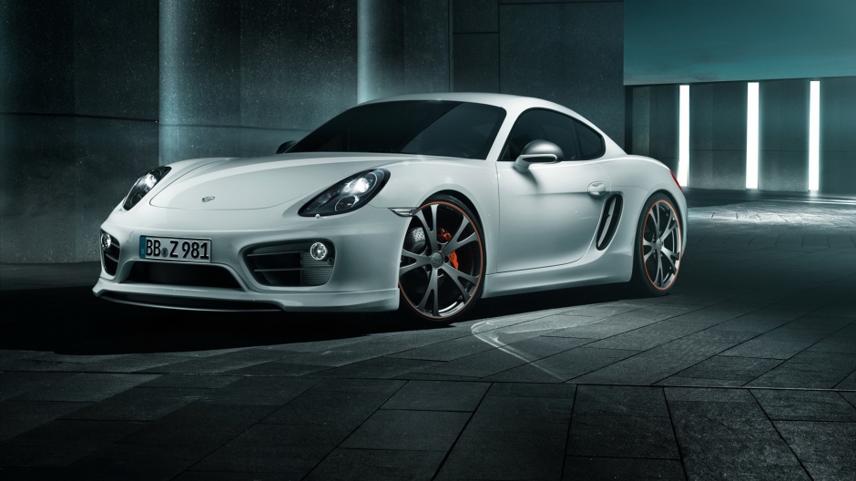 2013ʱֽ֮Techart Porsche Cayman