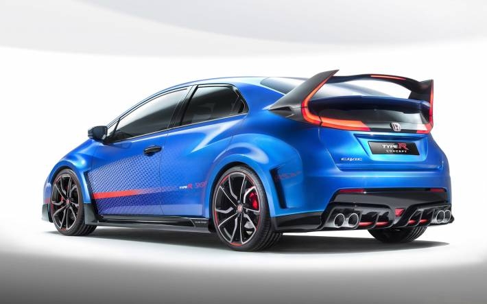 Civic TYPE-Rֽ