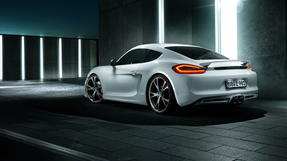 2013ʱֽ֮Techart Porsche Cayman