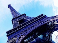 法国巴黎铁塔唯美风光壁纸