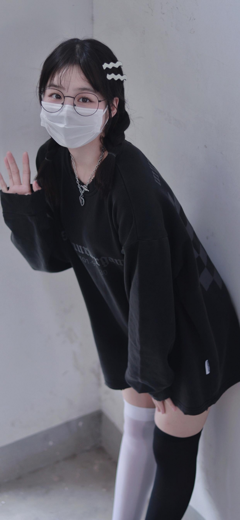性感模特美女婕西儿jessie化身矿工女神
