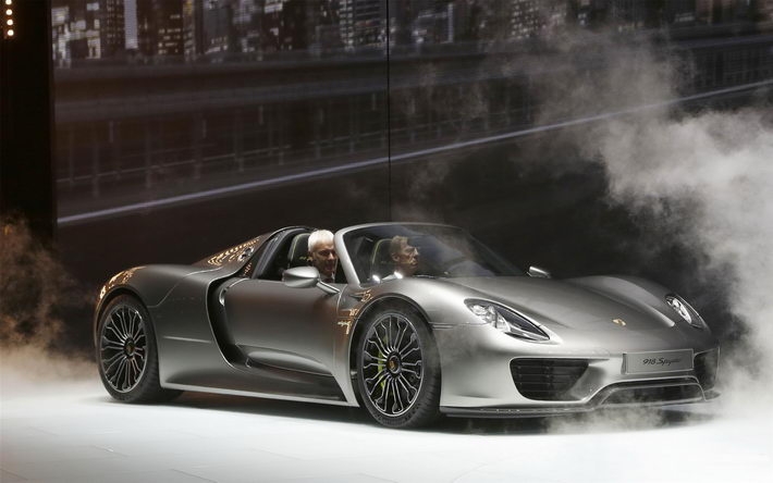 2014ʱPorsche918ֽ