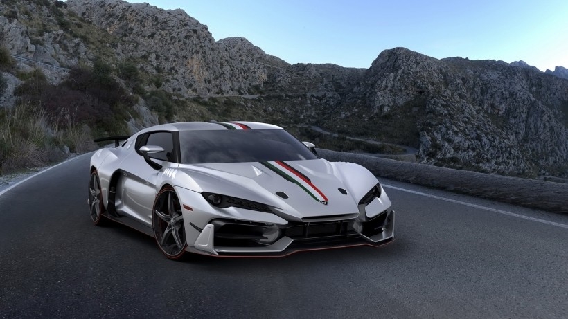 2018 Italdesign Zerounoֽ