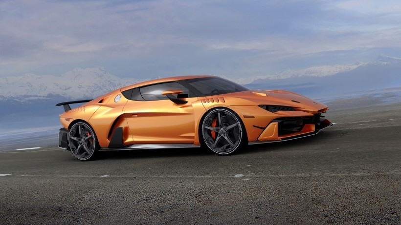 2018 Italdesign Zerounoֽ