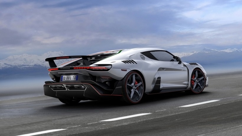 2018 Italdesign Zerounoֽ