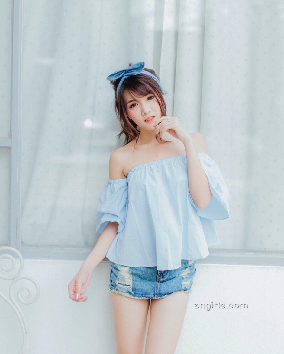 Natty Pitchapa- 泰国正妹清新脱俗写真