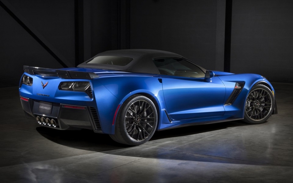 Chevrolet ѩ Corvette Z06 Convertible 2015