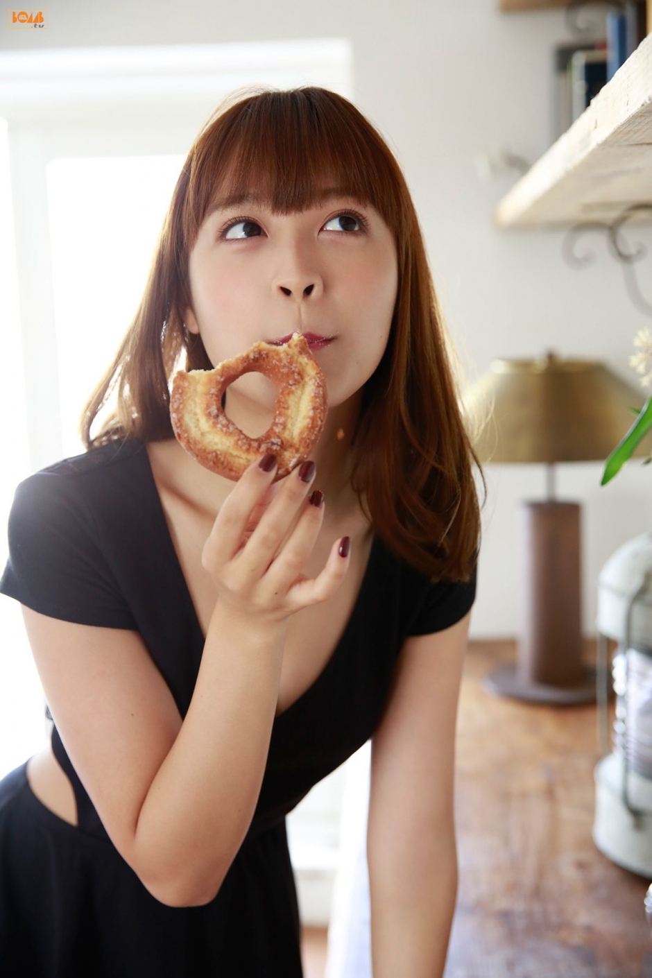 松本愛- [BOMB.tv] 2016年11月号 GRAVURE Channel
