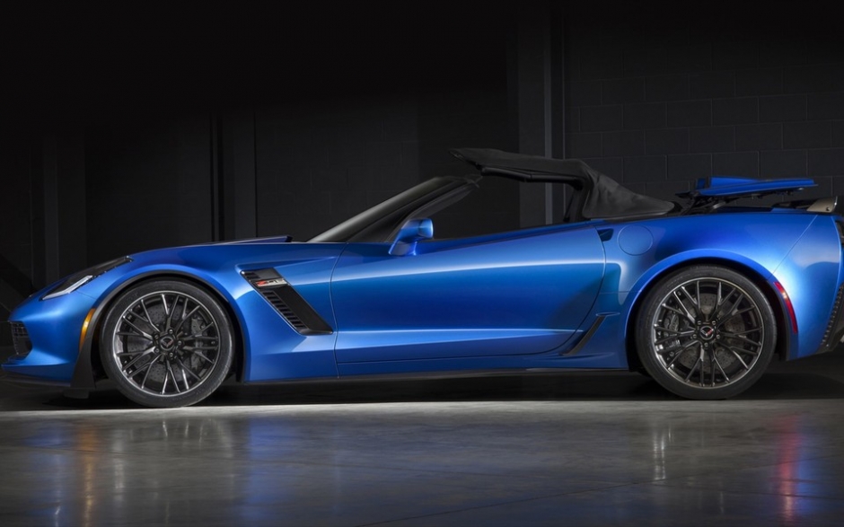 Chevrolet ѩ Corvette Z06 Convertible 2015