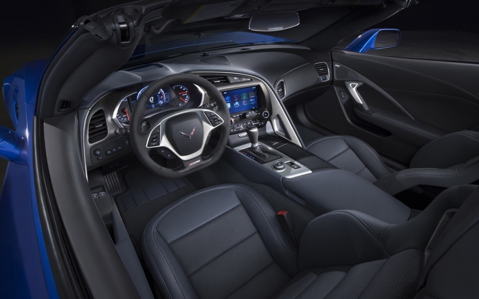 Chevrolet ѩ Corvette Z06 Convertible 2015