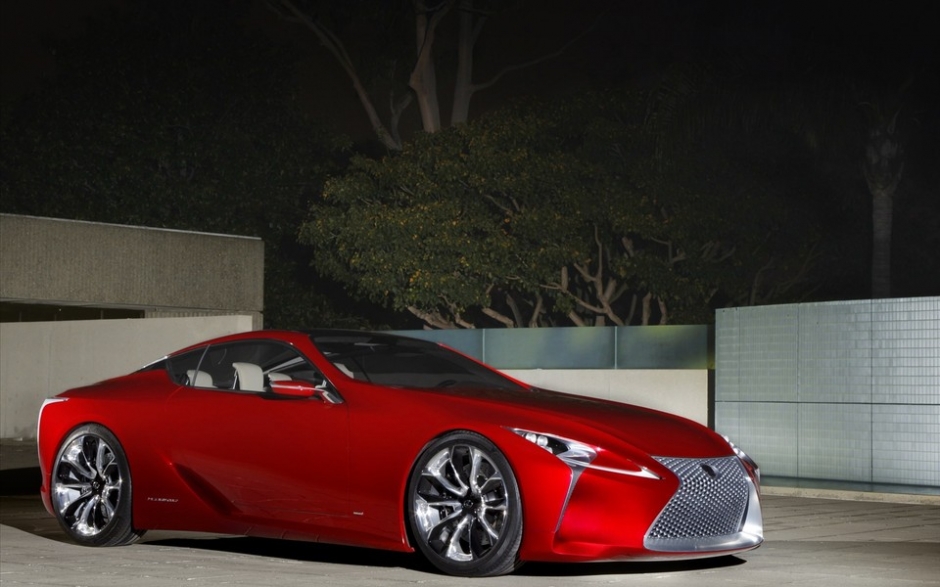 ׿˹LF-LC Sports Coupe Concept 2012ֽܳ