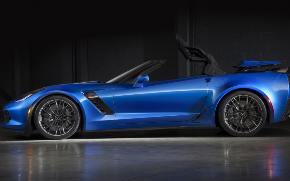 Chevrolet ѩ Corvette Z06 Convertible 2015