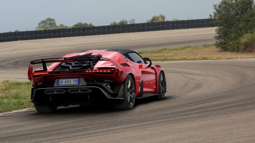 2018 Italdesign Zerounoֽ