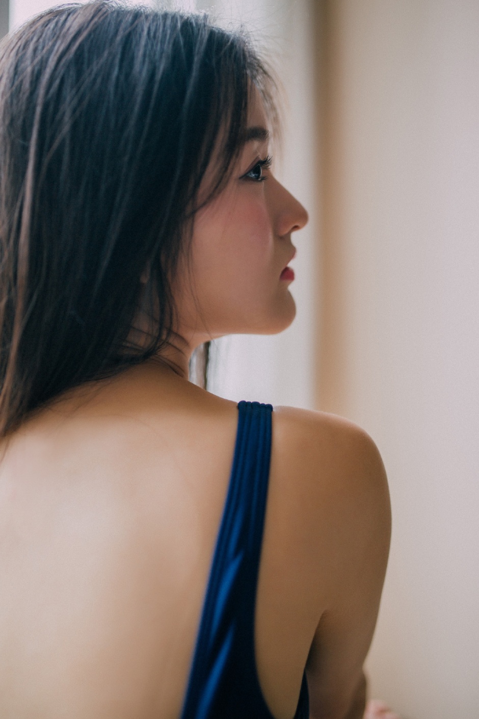 甜美嫩模夏乔性感妖娆魅惑写真