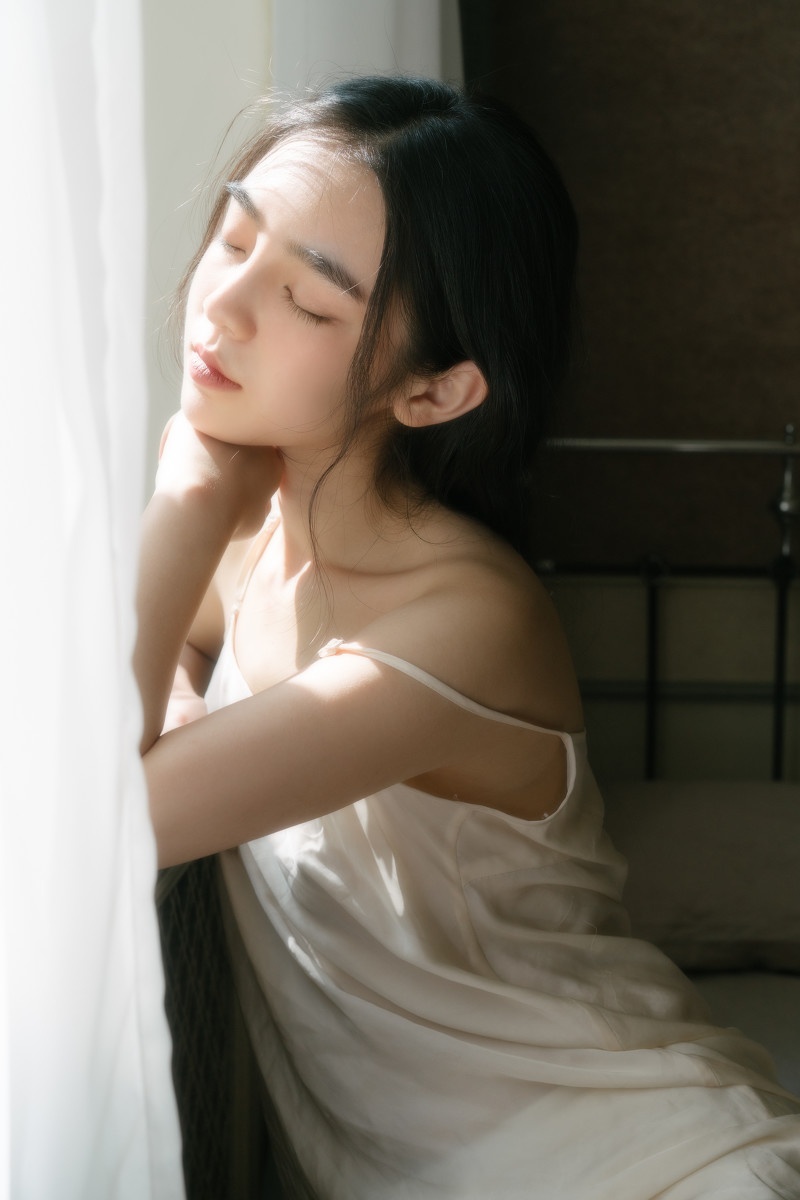 中国人体模特冯雪娇SIR大尺度写真