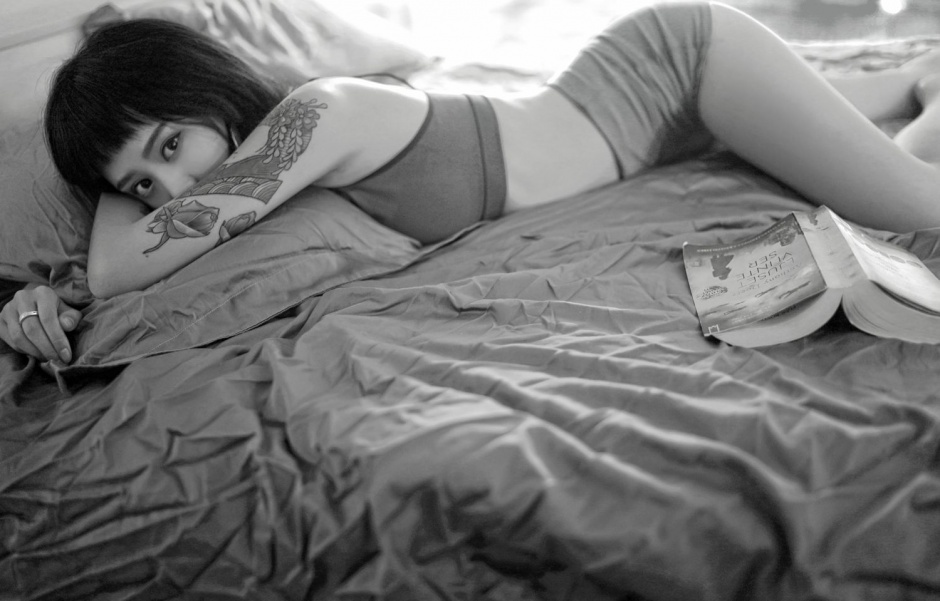 性感美女Wendy智秀人体私房写真图片