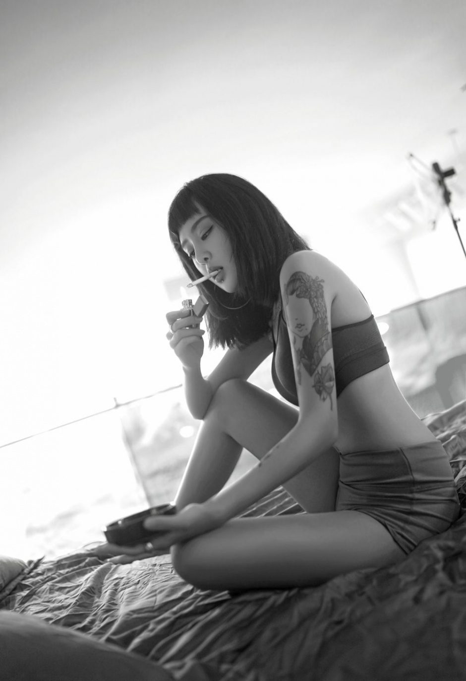 性感美女Wendy智秀人体私房写真图片