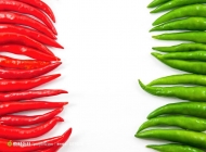 美食系列 - 新鲜美味的辣椒